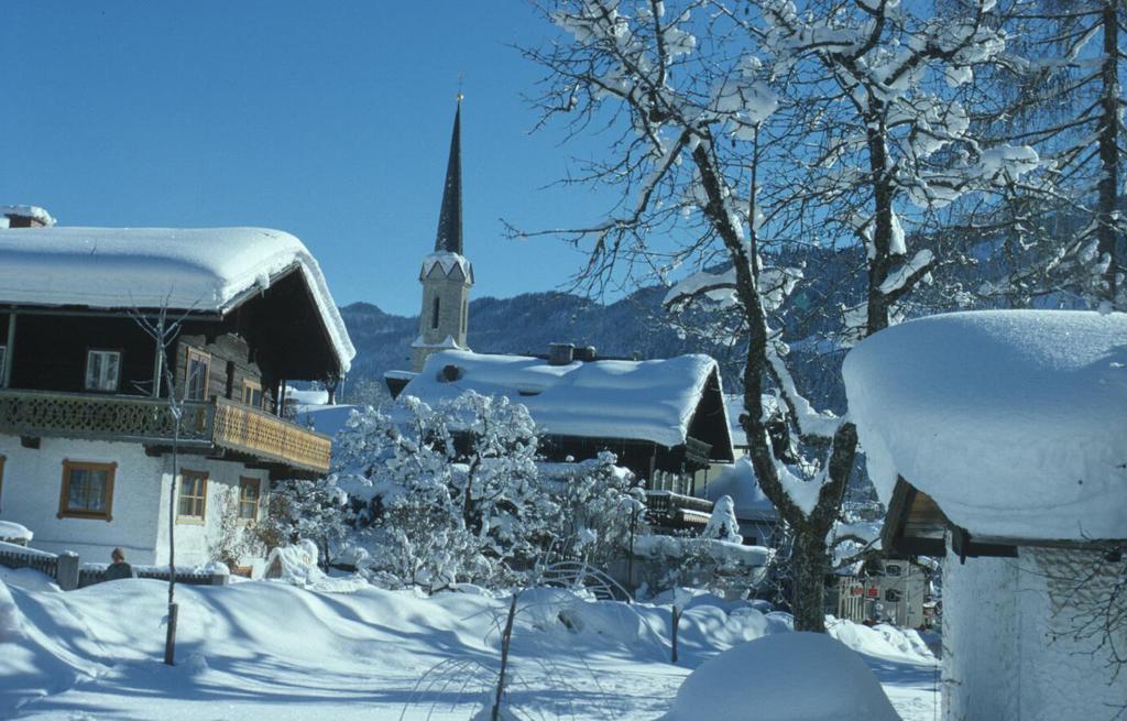 Ferienwohnung Haus Marion Mühlbach am Hochkönig Eksteriør bilde