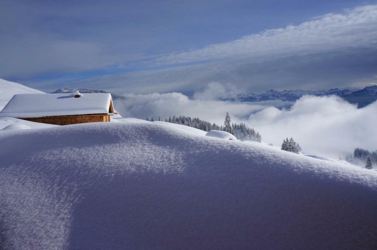 Ferienwohnung Haus Marion Mühlbach am Hochkönig Eksteriør bilde