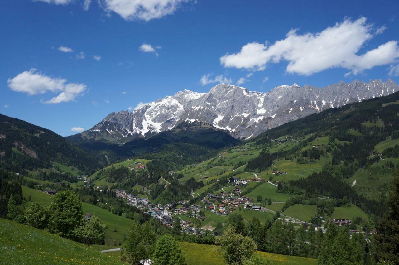 Ferienwohnung Haus Marion Mühlbach am Hochkönig Eksteriør bilde